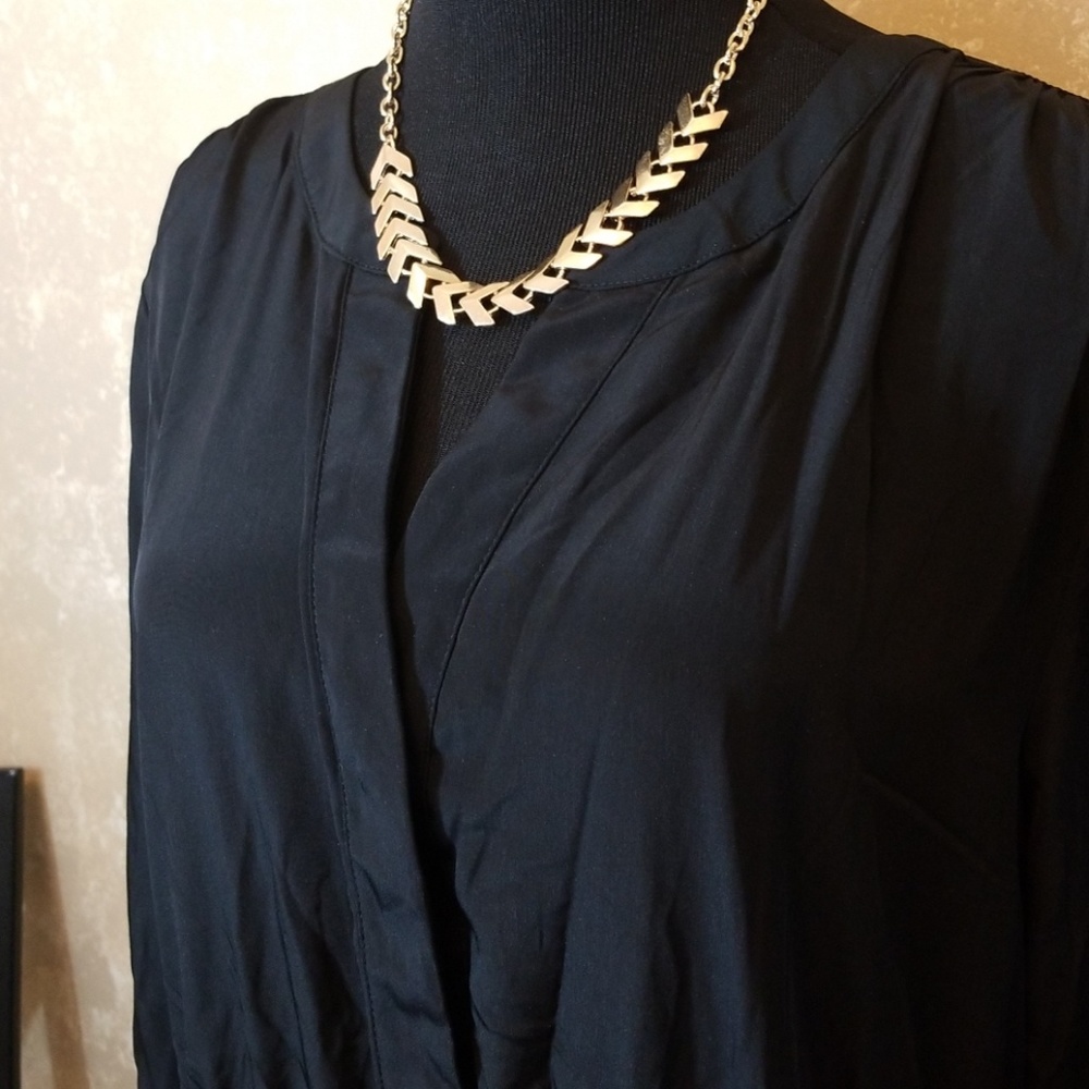 Old Navy Black Dress with pockets! Sz XL
